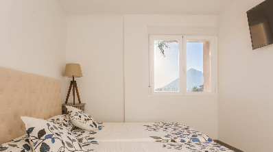 Dormitorio apartamento en Javea