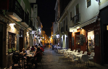 Calle Loreto Denia