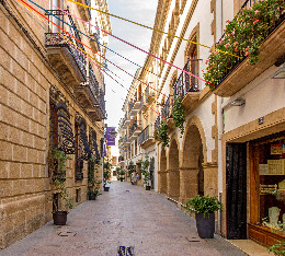 The old town of Javea