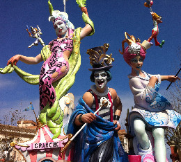 Las Fallas Denia