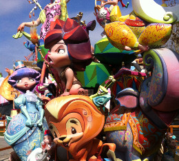 Las Fallas Denia