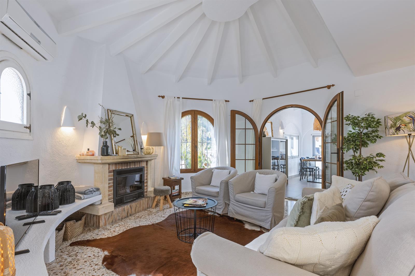 Casa Nero for winter let