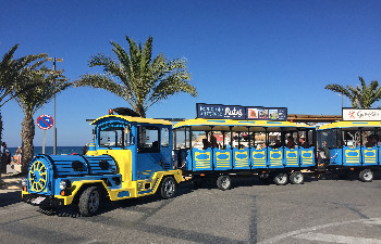 Toeristisch treintje Javea Arenal